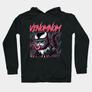 Venomnom | Cat | Villain | Anti-Hero | Movie Icon | Pop Culture Hoodie